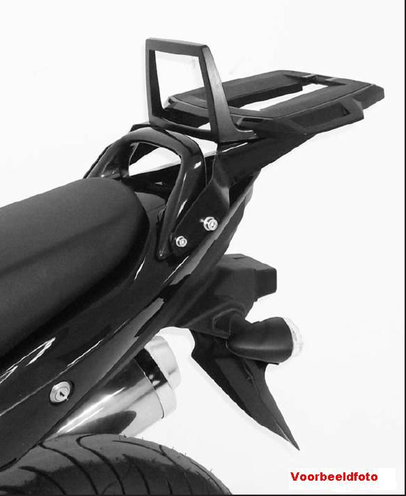 Hepco&Becker Topgepäckträger Alurack schwarz für Suzuki GSX1400 von 2001 bis 2004