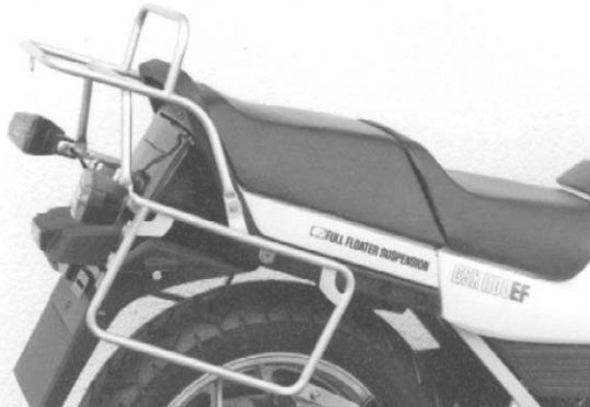 Hepco&Becker Topgepäckträger chrom für Suzuki VL 125 / VL 250 LC Intruder