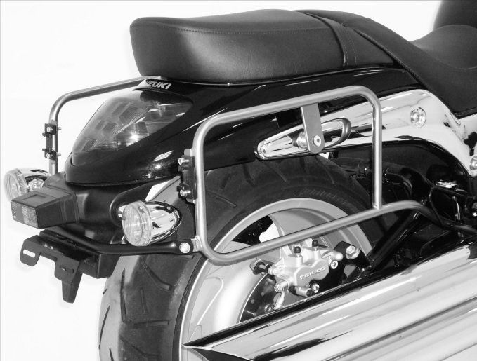 Hepco & Becker Chrom-Gepäckträger Suzuki M1500R Intruder ab 2009