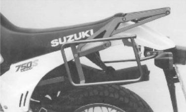 Hepco & Becker Topgepäckträger schwarz für Suzuki GSX 600F ab 1997