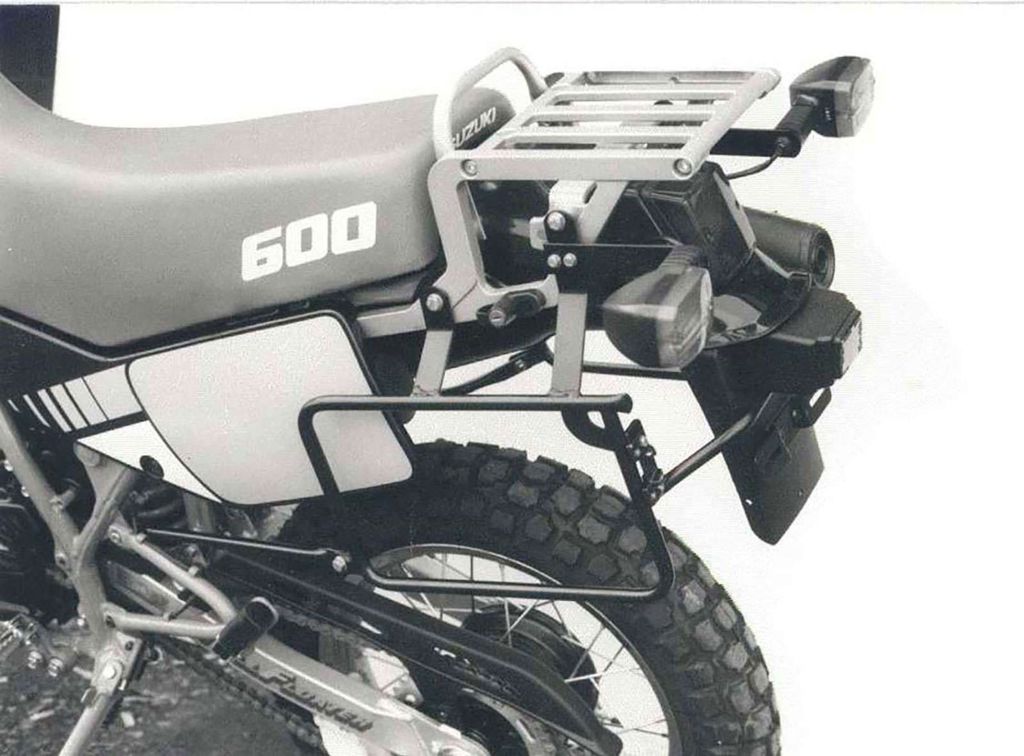 Hepco & Becker Topgepäckträger schwarz für Suzuki DR750 ab 1998