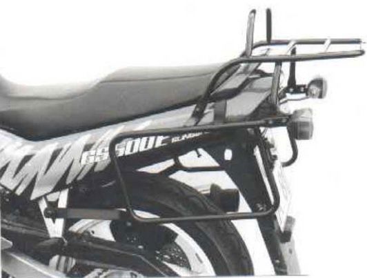 Hepco & Becker Topgepäckträger schwarz für Suzuki GSXR750 von 1998 bis 1990 / GSXR1100 von 1999 bis 1990