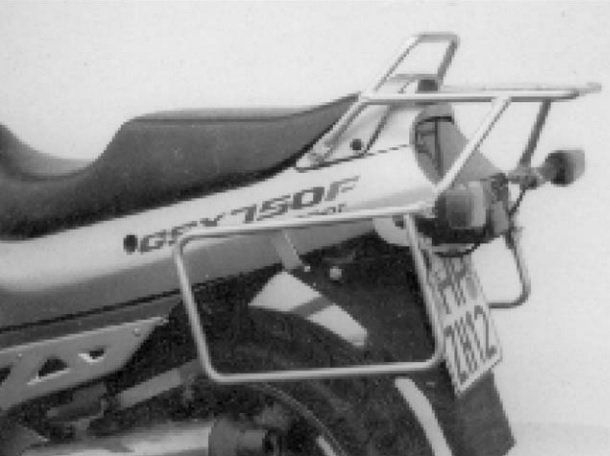 Hepco & Becker Topcaseträger für Suzuki GS 500 E 1989 - 2000