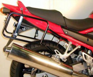 Hepco & Becker Schwarzer Gepäckträger Suzuki GSF650 N/S BANDIT von 2005 bis 2006