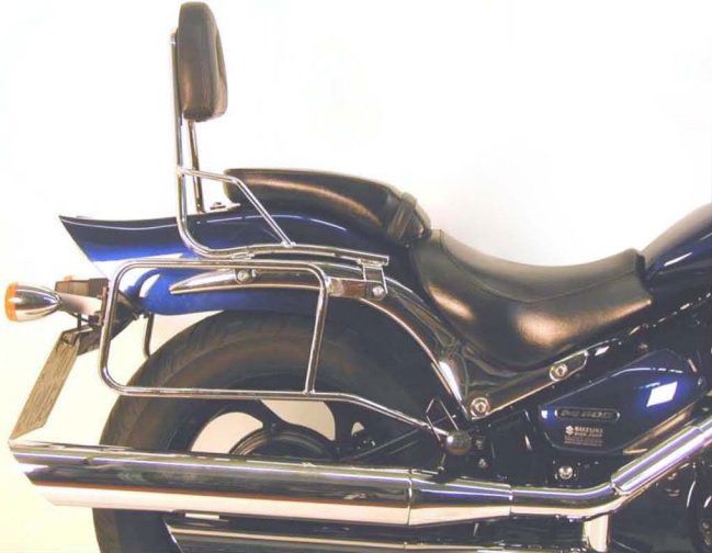 Hepco & Becker Chrom-Gepäckträger Suzuki M800 von 2005 bis 2009