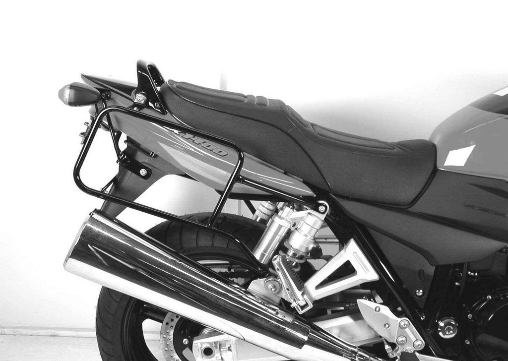 Hepco&Becker Topgepäckträger chrom für Suzuki M800 von 2005 bis 2009