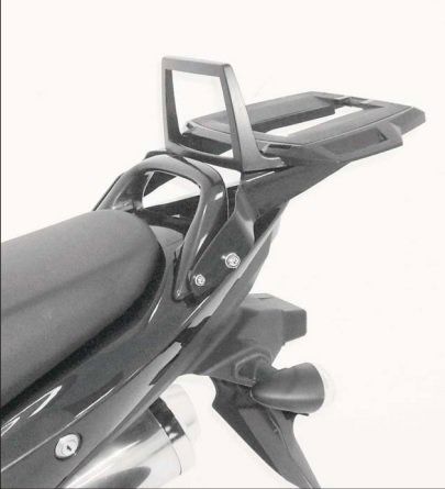 Hepco&Becker Topgepäckträger Alurack schwarz für Suzuki GSF1250N/ S BANDIT ab 2007