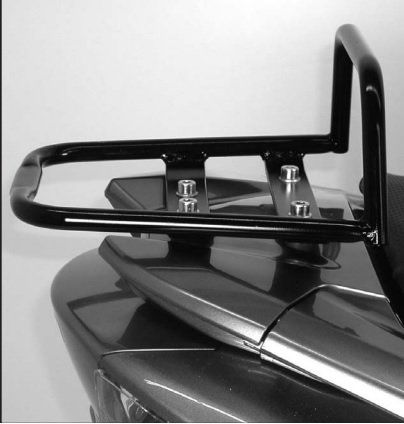 Hepco & Becker Topgepäckträger schwarz für Suzuki AN 250 / 400 ab 2007-