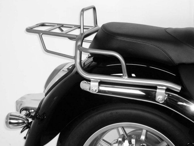 Hepco&Becker Topgepäckträger chrom für Suzuki C 1800 Intruder ab 2010