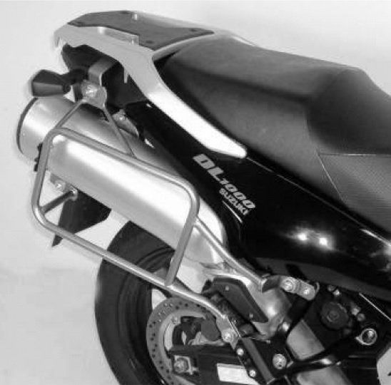 Hepco & Becker Topgepäckträger schwarz für Suzuki DR650RS / DR650RSE ab 1991