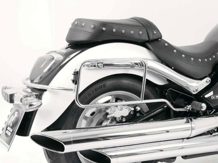 Hepco & Becker Chrom-Gepäckträger Suzuki C1800 Intruder ab 2011