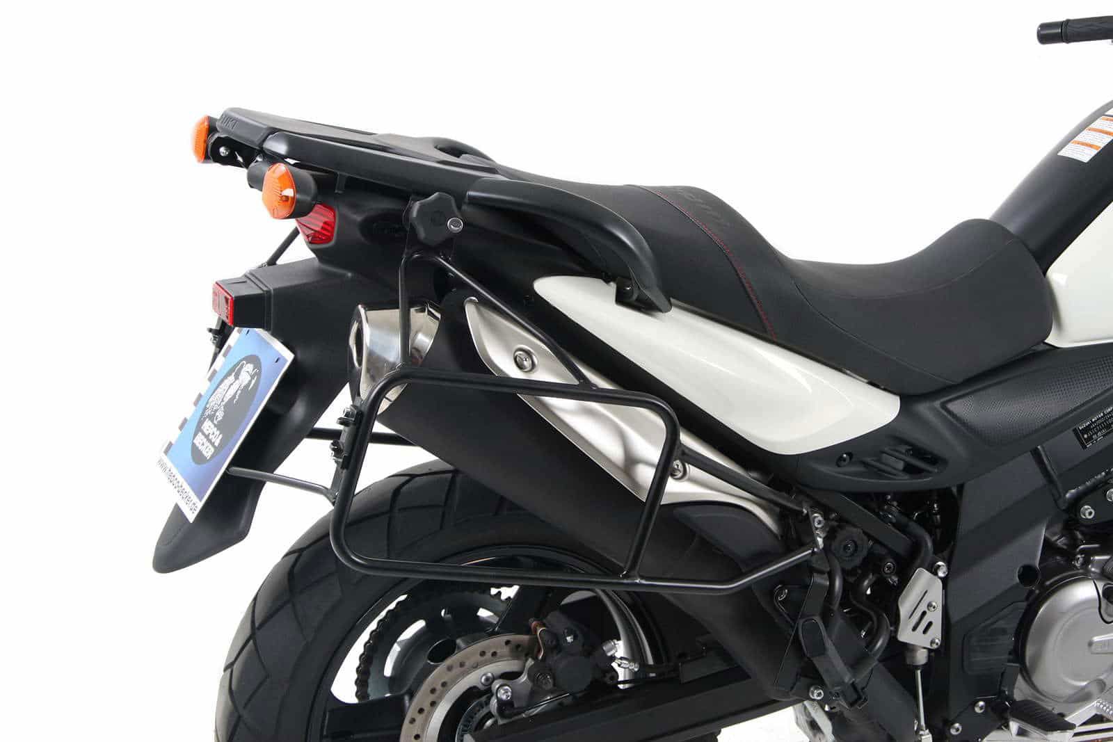 Hepco & Becker Gepäckträgerschloss für schwarze Suzuki DL650 von 2012 bis 2016