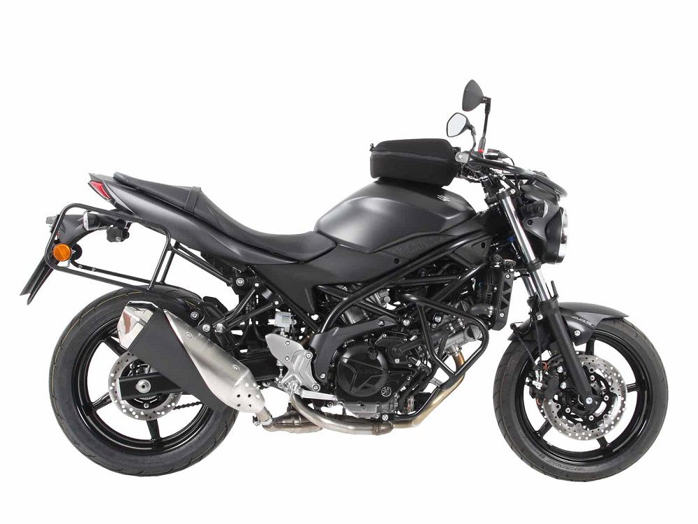 Hepco & Becker Gepäckträgerschloss für schwarze Suzuki SV650 ab 2016