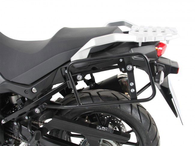 Hepco & Becker Gepäckträgerschloss dazu schwarz Suzuki DL650 / XT ab 2017