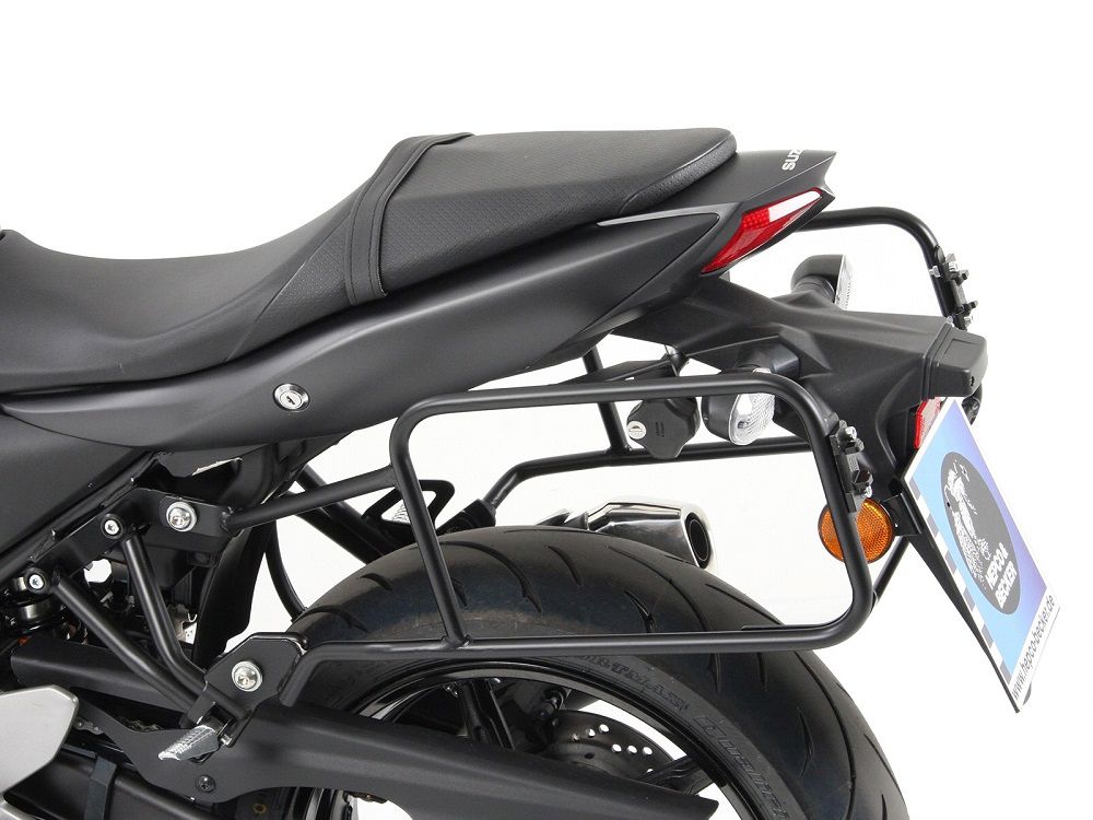 Hepco & Becker schwarzer Gepäckträger Suzuki SV650X ab 2018