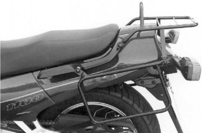 Hepco & Becker Topträger schwarz für Suzuki DR350