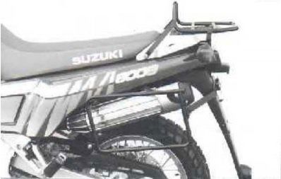 Hepco & Becker Topgepäckträger schwarz für Suzuki GSXR750 ab 1991