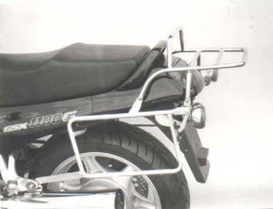 Hepco & Becker Topgepäckträger schwarz für Suzuki DR800S BIG ab 1991