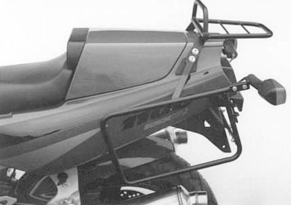 Hepco & Becker Topgepäckträger schwarz für Suzuki GSX1100G ab 1991
