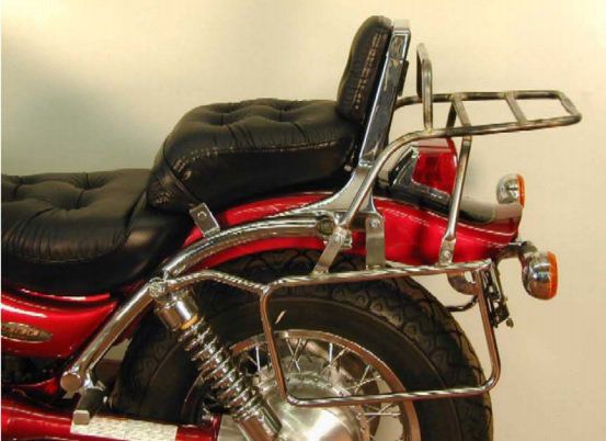 Hepco & Becker Topgepäckträger schwarz für Suzuki DR800S BIG ab 1991