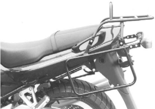 Hepco & Becker Topgepäckträger schwarz für Suzuki DR650SE ab 1996