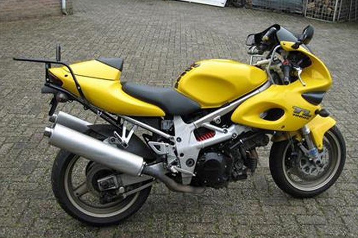 Hepco & Becker Topgepäckträger schwarz für Suzuki TL1000S
