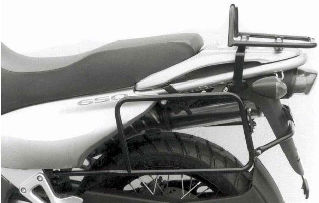 Hepco&Becker Topgepäckträger chrom für Suzuki VZ800 Marauder