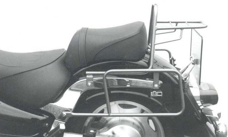 Hepco & Becker Topgepäckträger schwarz für Suzuki GSX 600F ab 1998
