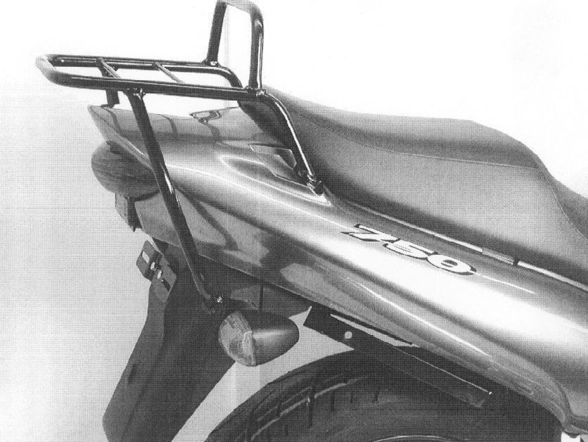 Hepco & Becker Topgepäckträger schwarz für Suzuki GSXR1300 ab 2007