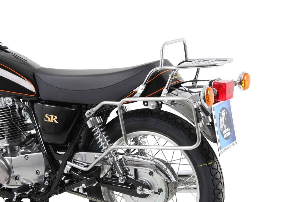 Hepco&Becker Topgepäckträger chrom für Yamaha XJ400F / XJ550F