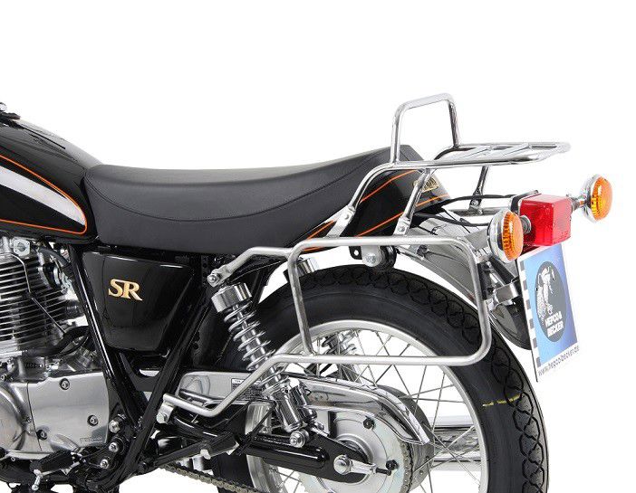 Hepco & Becker Chrom-Gepäckträger Yamaha SR500