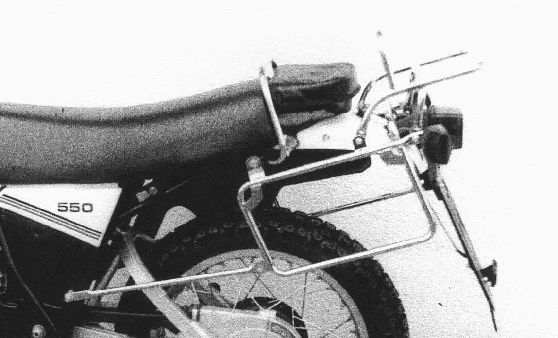 Hepco & Becker Gepäckträger schwarz Yamaha XT400/ XT550 von 1982 bis 1983