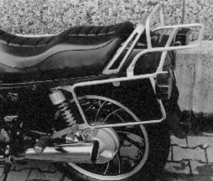 Hepco&Becker Topgepäckträger chrom für Yamaha XV 750SE
