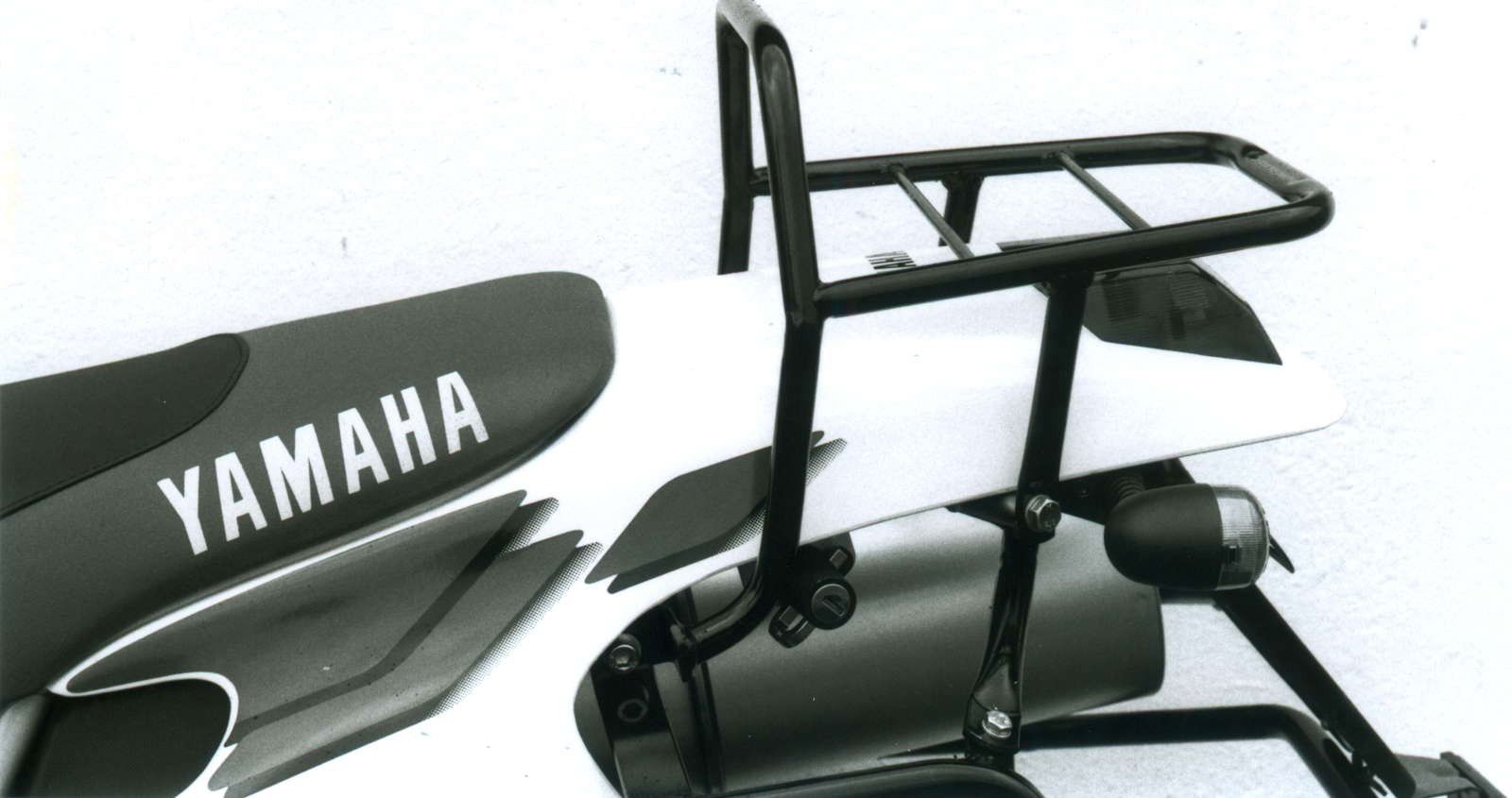 Hepco&Becker Topgepäckträger schwarz für Yamaha TT600R/RE ab 1998