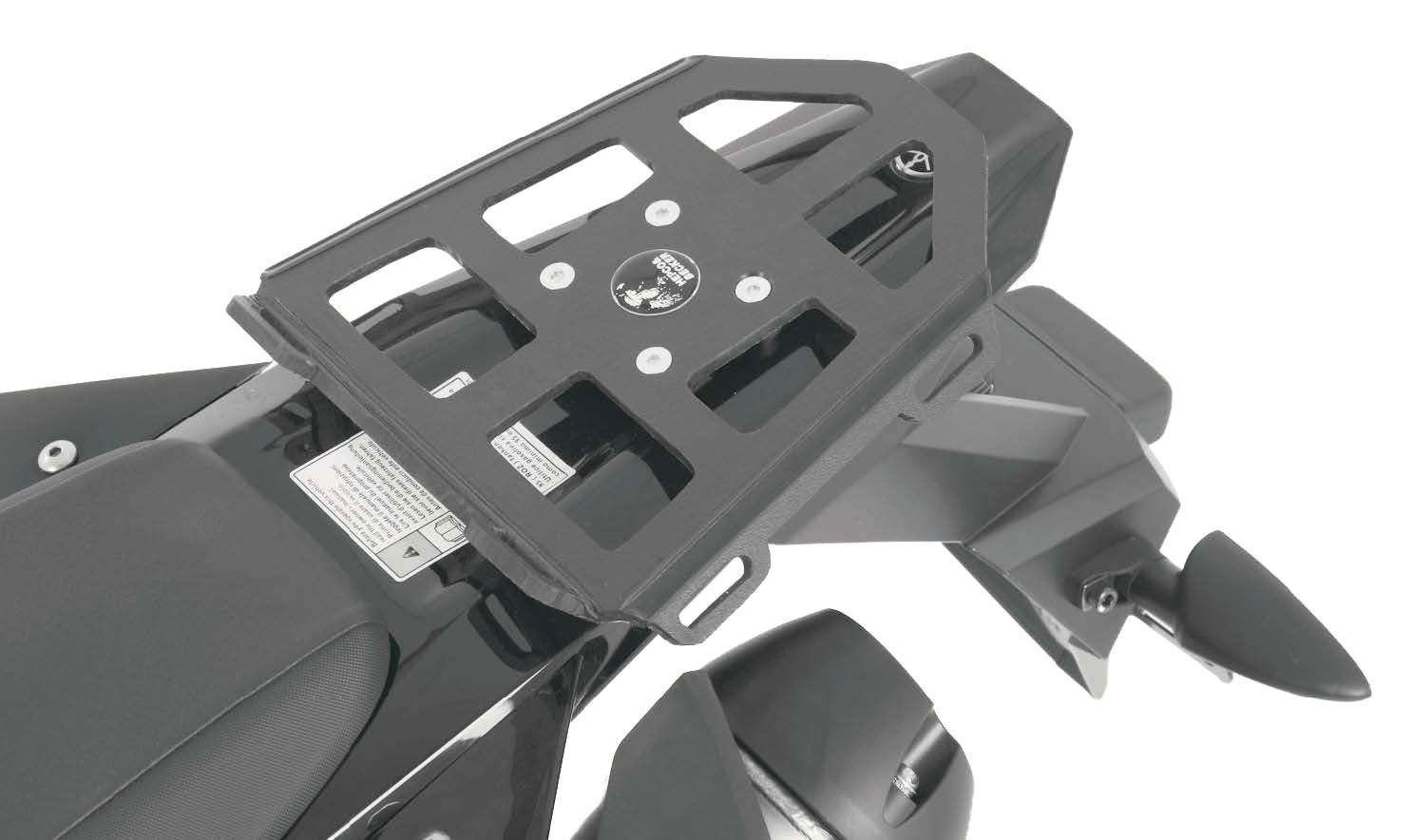 Hepco&Becker Topgepäckträger Minirack schwarz für Yamaha WR125 R/X ab 2009