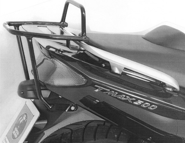 Hepco&Becker Topgepäckträger schwarz für Yamaha XP500 TMAX ab 2007