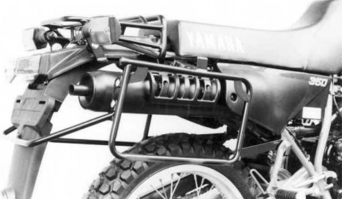 Hepco & Becker Topgepäckträger schwarz für Yamaha FJ1200 19861987