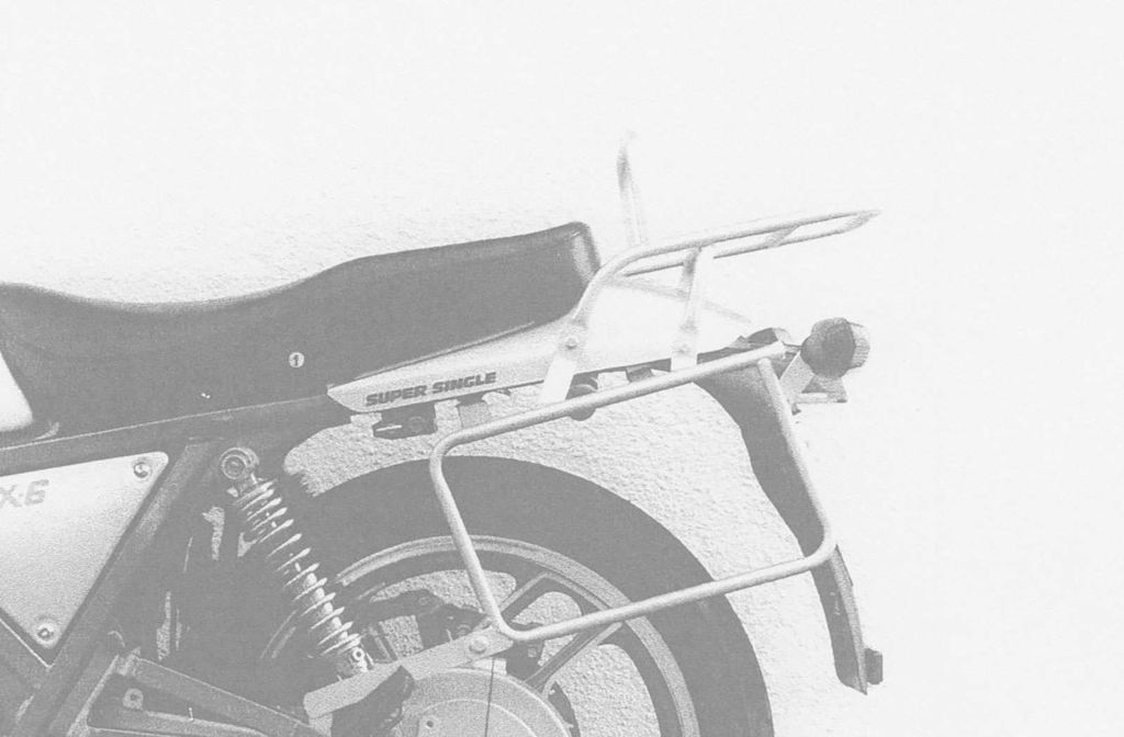 Hepco & Becker Topgepäckträger schwarz für Yamaha XT600 TENERE 1986 bis 1987