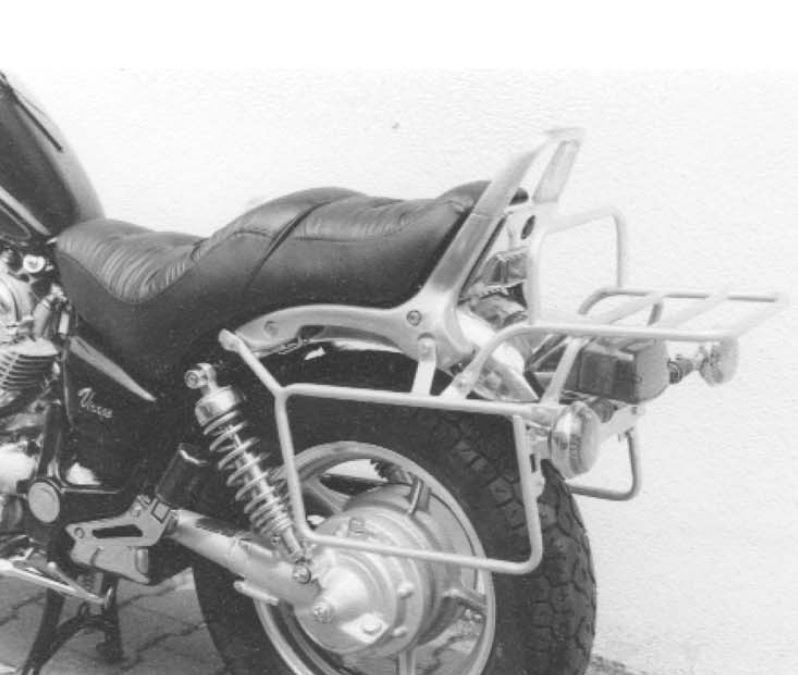 Hepco&Becker Topgepäckträger chrom für Yamaha SRX600