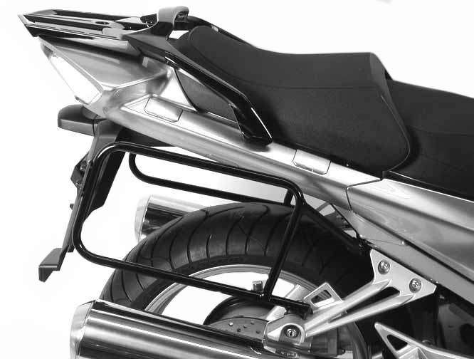Hepco & Becker Schwarzer Gepäckträger Yamaha FJR1300 ab 2006