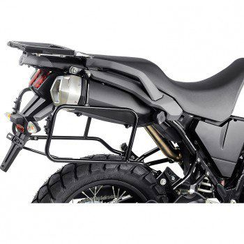 Hepco & Becker Gepäckträgerschloss dazu schwarz Yamaha XT660Z Tenere ab 2008