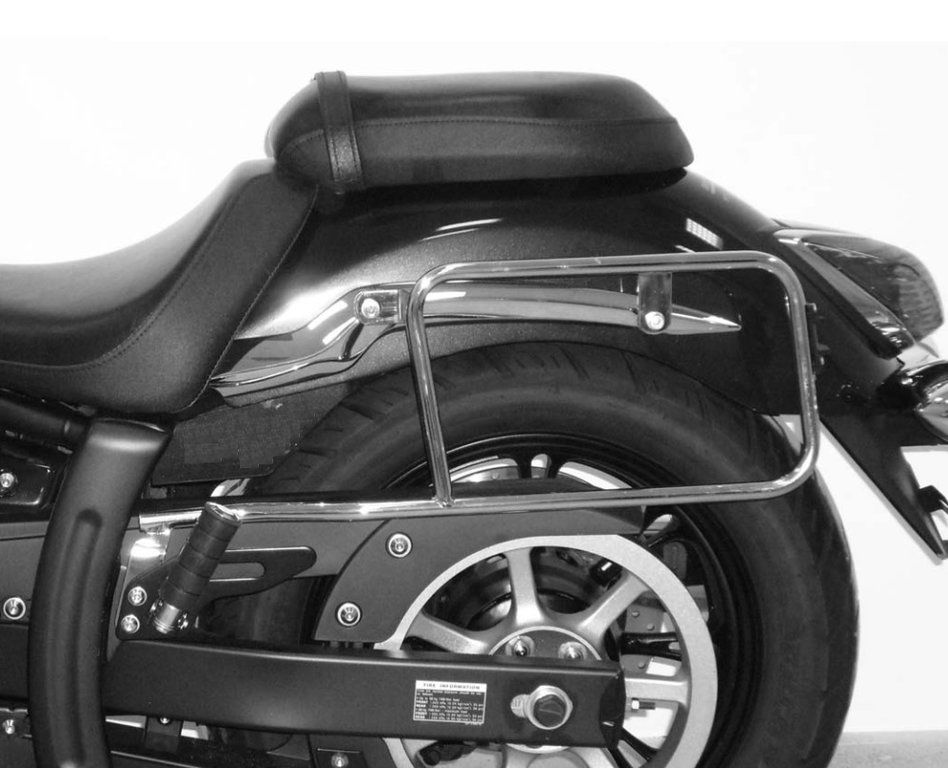 Hepco & Becker Chrom-Gepäckträger Yamaha XVS950 Midnight Star ab 2009