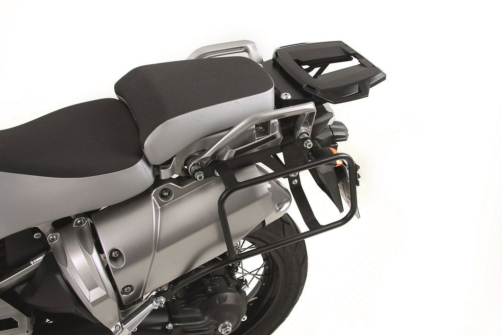 Hepco&Becker Topgepäckträger Alurack schwarz für Yamaha XT1200Z Super Tenere von 2010 bis 2020