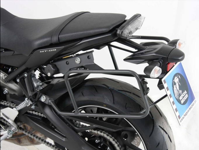 Hepco & Becker Gepäckträgerschloss dafür anthrazit Yamaha MT 09 ab 2013 bis 2016