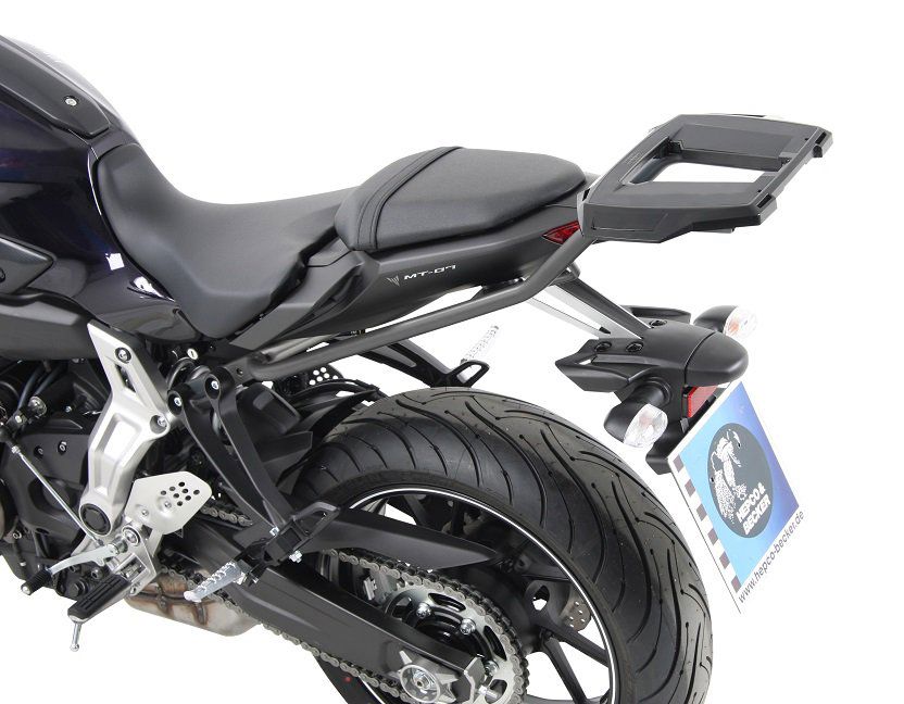 Hepco&Becker Topgepäckträger Alurack anthrazit für Yamaha MT07 von 2014 bis 2017