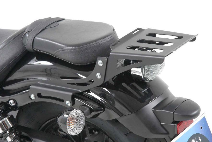 Hepco&Becker Topgepäckträger schwarz für Yamaha XV950/R von 2013 bis 2020