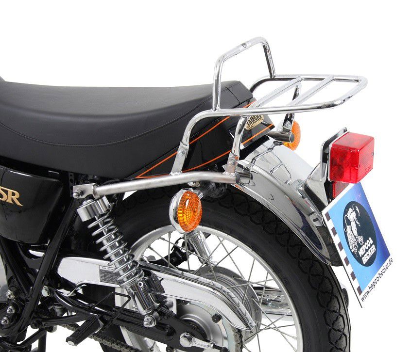 Hepco&Becker Topgepäckträger chrom für Yamaha SR400 2014