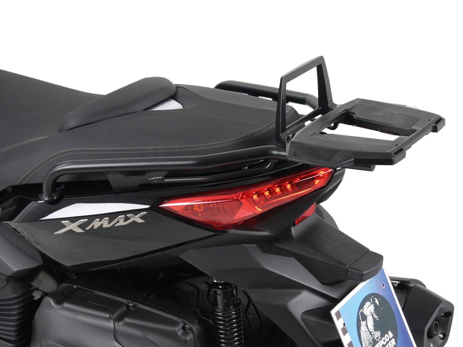 Hepco&Becker Topgepäckträger schwarz für Yamaha XMax 400 ab 2013