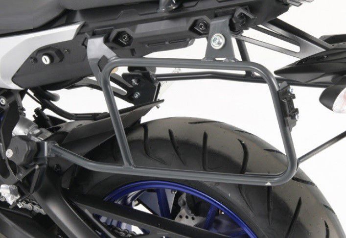 Hepco & Becker Gepäckträgerschloss dazu anthrazit Yamaha MT 09 Tracer ab 2015 bis 2017