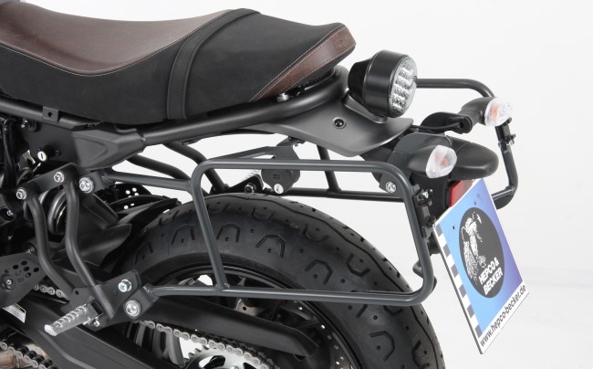 Hepco & Becker Gepäckträgerschloss anthrazit für Yamaha XSR700 ab 2016 bis 2021